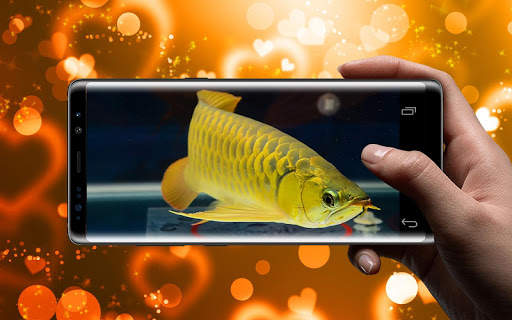 New Arowana Gold LiveWallpaper screenshot 6