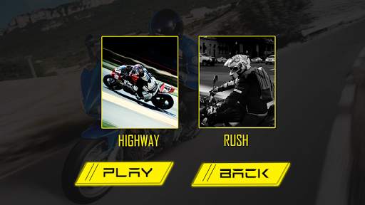 Real Highway Rider - Moto Bike Racing Games screenshot 4