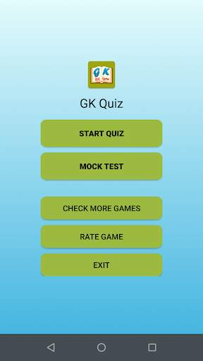 GK Quiz : World General Knowledge app screenshot 1
