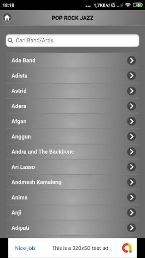 Kunci Gitar Indonesia-Update&Offline screenshot 1