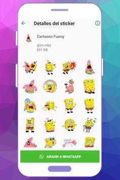 WAStickerApps Cartoons Funny screenshot 3