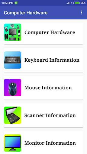 Computer Hardware screenshot 2