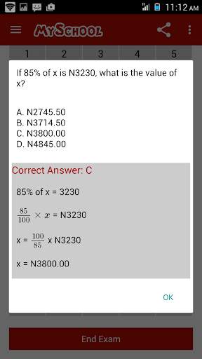 JAMB CBT   WAEC Past Questions screenshot 8