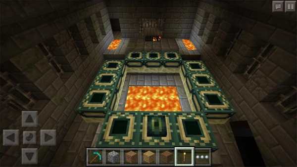 End Portal Mod - Minecraft PE screenshot 2