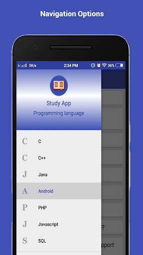 Study App - Programming Language. screenshot 2