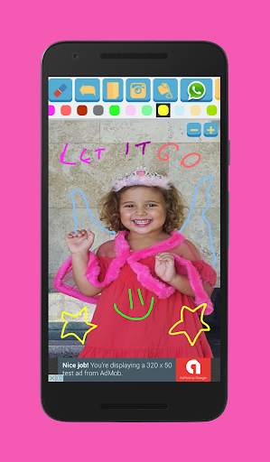 Paint para Whatsapp & Messenge screenshot 2