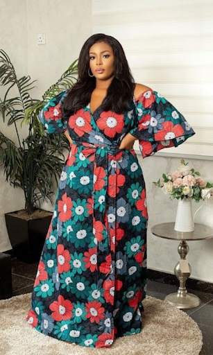 Ankara Maxi Dresses screenshot 6