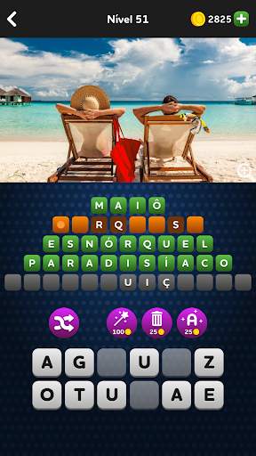 Word Pic - 1 Foto 5 Palavras screenshot 2
