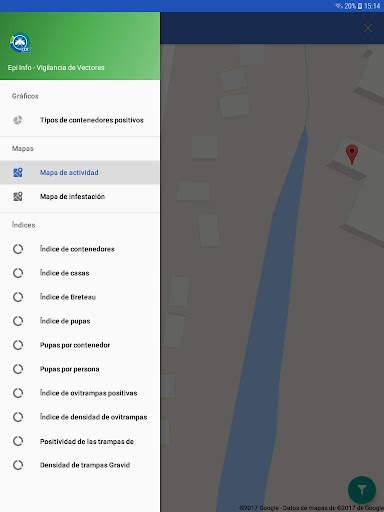 Vigilancia de Vectores de Epi Info™ screenshot 7