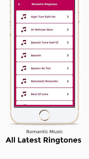 All Romantic Bollywood / Hollywood Ringtones 3 تصوير الشاشة