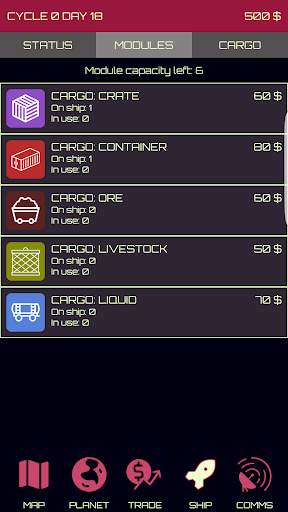 Cosmic Trader screenshot 4