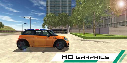 Cooper Drift Car Simulator Game:Drifting Car Games स्क्रीनशॉट 2