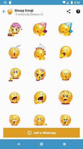 صانع الملصقات-My Sticker Maker 4 تصوير الشاشة