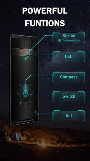 Flashlight - Super Bright LED Flashlight screenshot 4