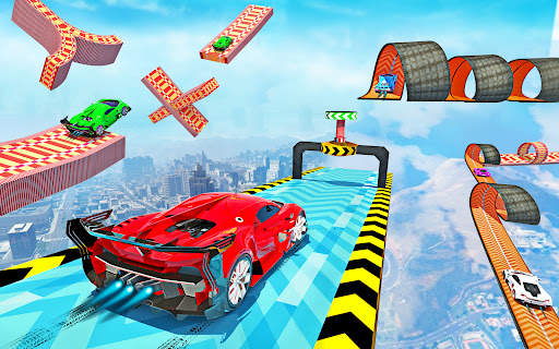 GT Car Stunt Games - Car Games स्क्रीनशॉट 3