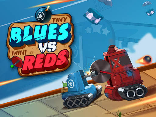 Tiny Blues Vs Mini Reds स्क्रीनशॉट 4