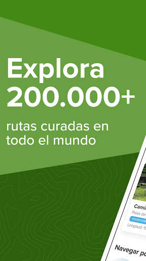 AllTrails: Sendas de Senderismo Bici Trail Running screenshot 1