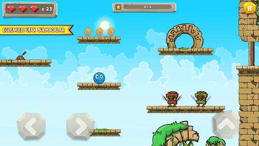 Blue Ball 11: Bounce Adventure screenshot 5