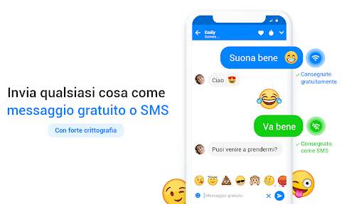 Messages Light Messaggi chiari screenshot 1