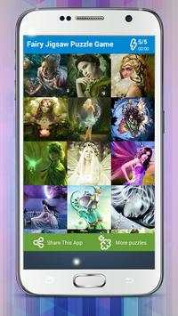 Fairy Jigsaw Puzzle Game screenshot 1