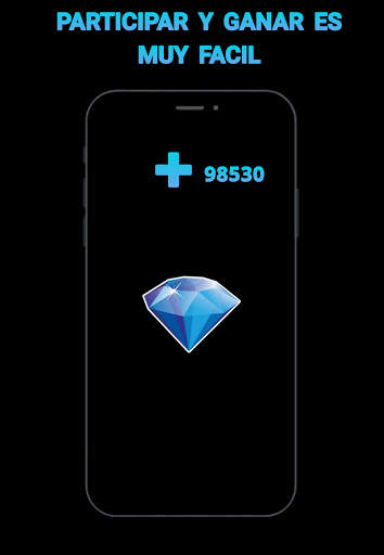 Diamantes gratis free & fire 2021 screenshot 1
