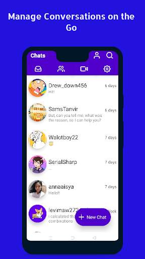 Bubblink Messenger - Chat and Calls with Privacy screenshot 3