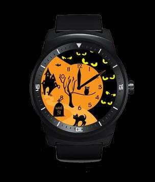 Halloween Watch Face screenshot 1