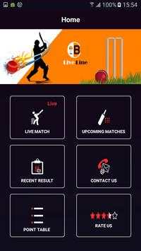 cricket live line screenshot 2