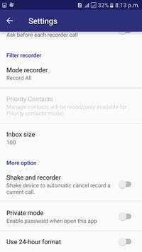 Automatic Call Recorder - Free screenshot 5