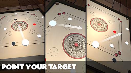 Classic Carrom Board Pro Game screenshot 3