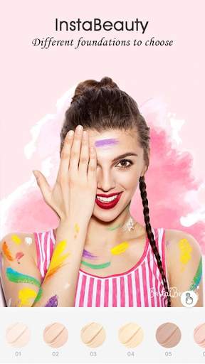 InstaBeauty - Makeup Camera! screenshot 5