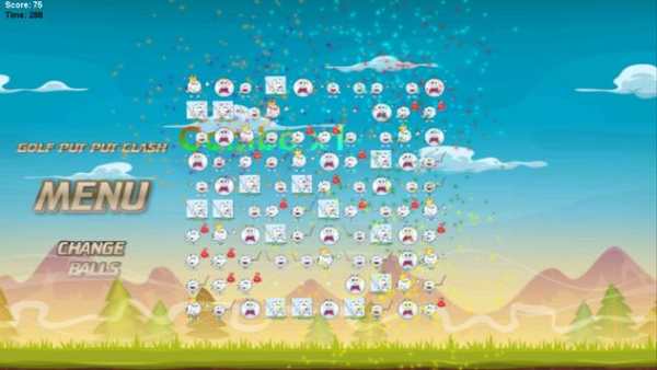 Golf Put Put Clash screenshot 2