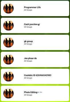 WhatsApp Group Links 2019 screenshot 1