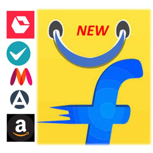 Online Shopping App for Flipkart, Amazon, Snapdeal 4.3