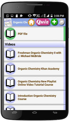 Organic Chemistry Courses screenshot 3