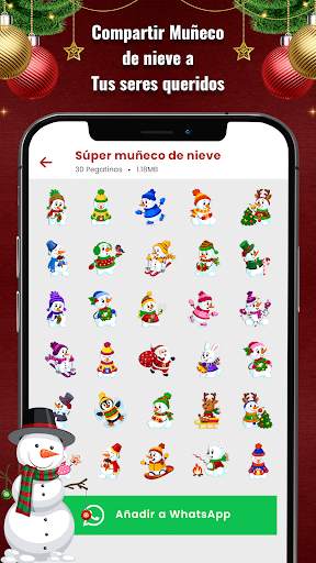 stickers navidad - WASticker screenshot 5
