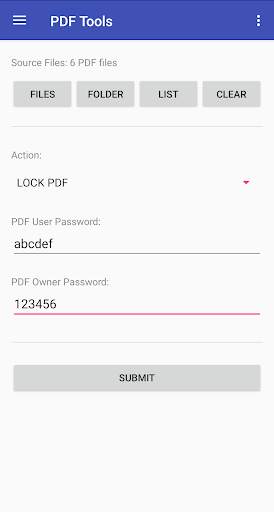 PDF Tools - Compress, Split, Merge, Lock & Unlock screenshot 3