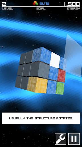 Cube Orbit – Spatial Match 3D screenshot 7