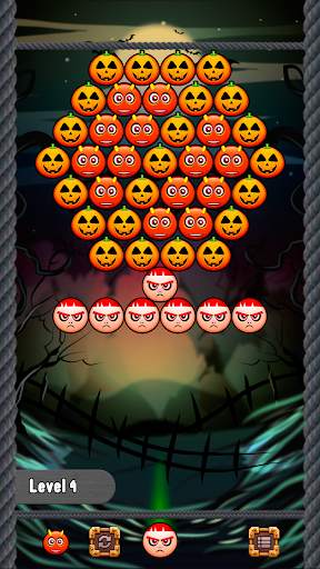 Penembak Gelembung Halloween screenshot 8