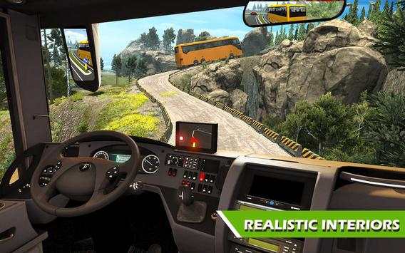 Offroad Bus Simulator 2018: Hill Transport screenshot 3