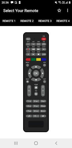 Remote Control For GTPL screenshot 1