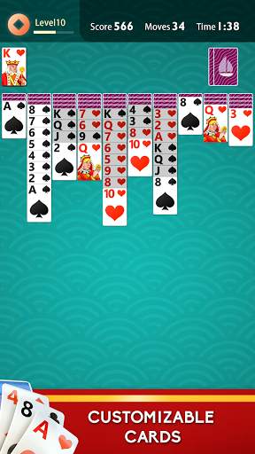 Spider Solitaire Plus screenshot 4
