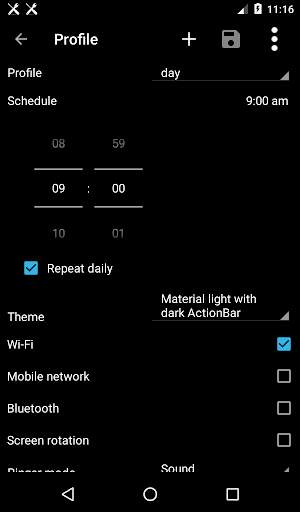 DroidSet Free screenshot 12