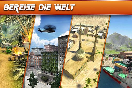 Sniper Ops 3D: Kill Terror Sho screenshot 8