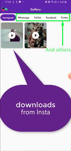 Downloader for Insta, Tiktok: Photo and Video screenshot 5