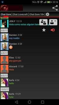 Chat Gore screenshot 3