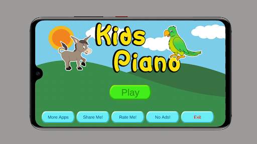 Kids Piano: Baby's Piano screenshot 1