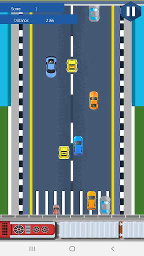 Traffic run 2 - stay on road 2020 screenshot 3
