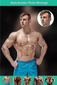 Man Bodybuilder Photo Montage screenshot 1