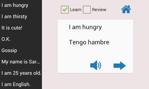 Learn Spanish Language screenshot 6